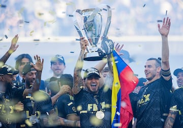 Arabia Saudita intenta el fichaje del colombiano Cristian ‘Chicho’ Arango de LAFC