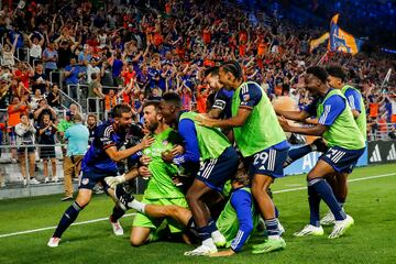 FC Cincinnati derrota a Sporting KC desde los penaltis en Leagues Cup 2023